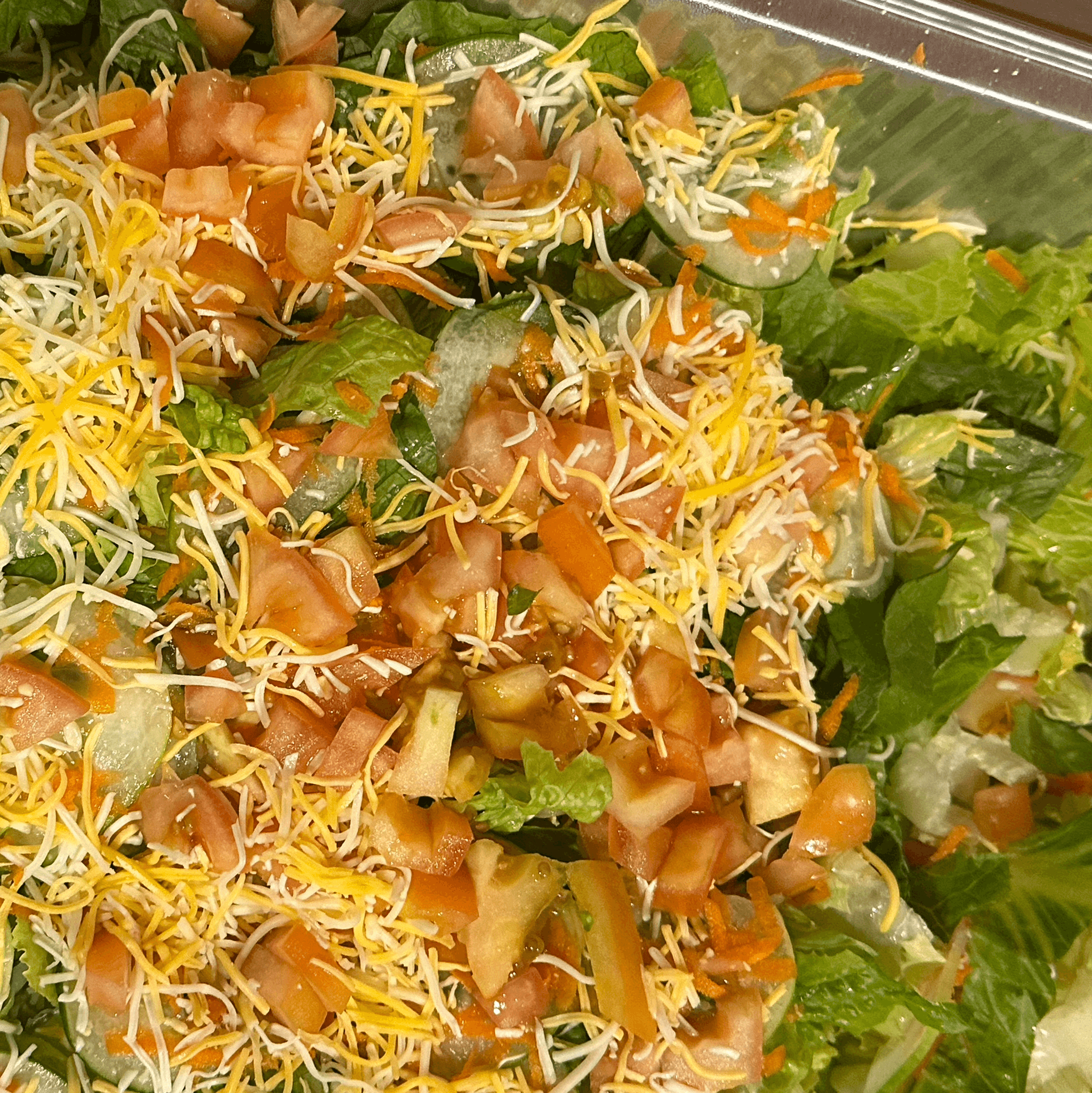 Toss Salad Full Pan