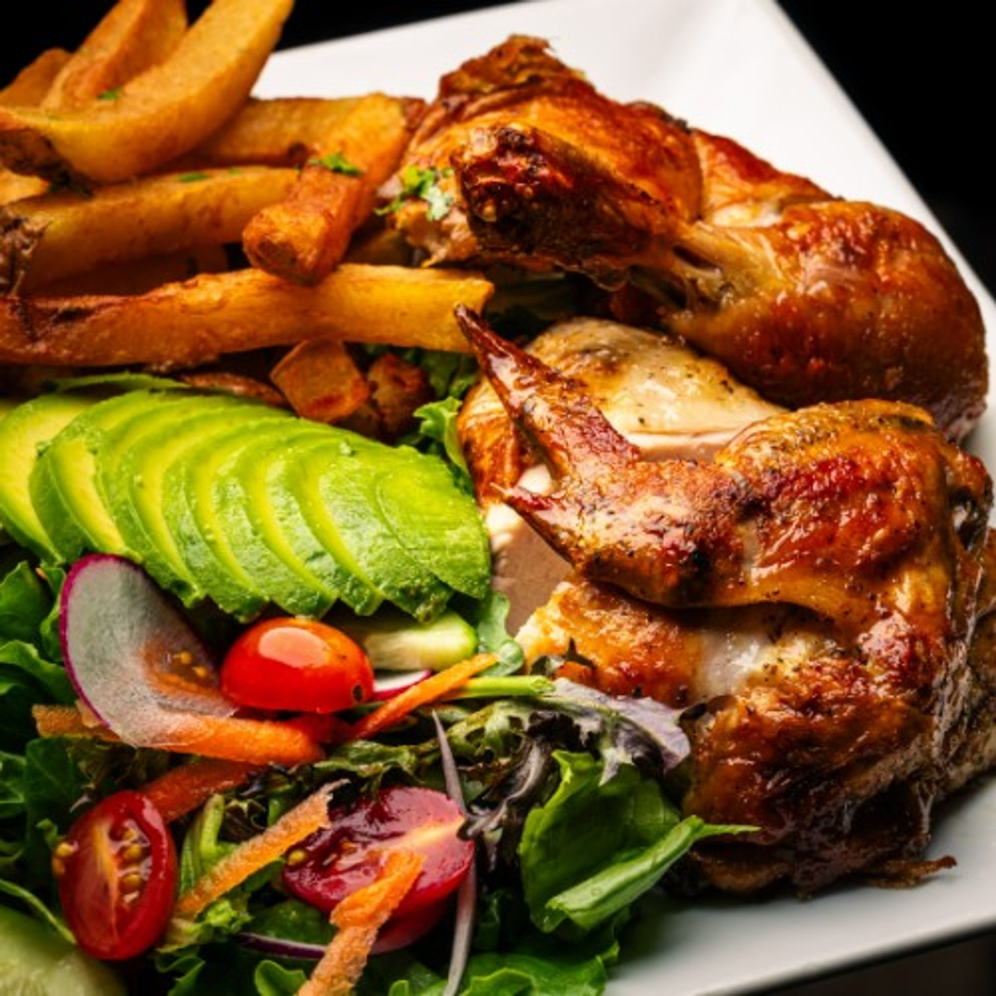 Half Pollo Brasa