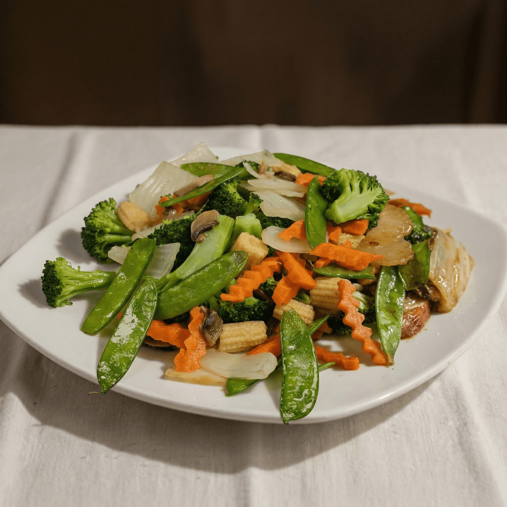 Steamed Mixed Vegetables