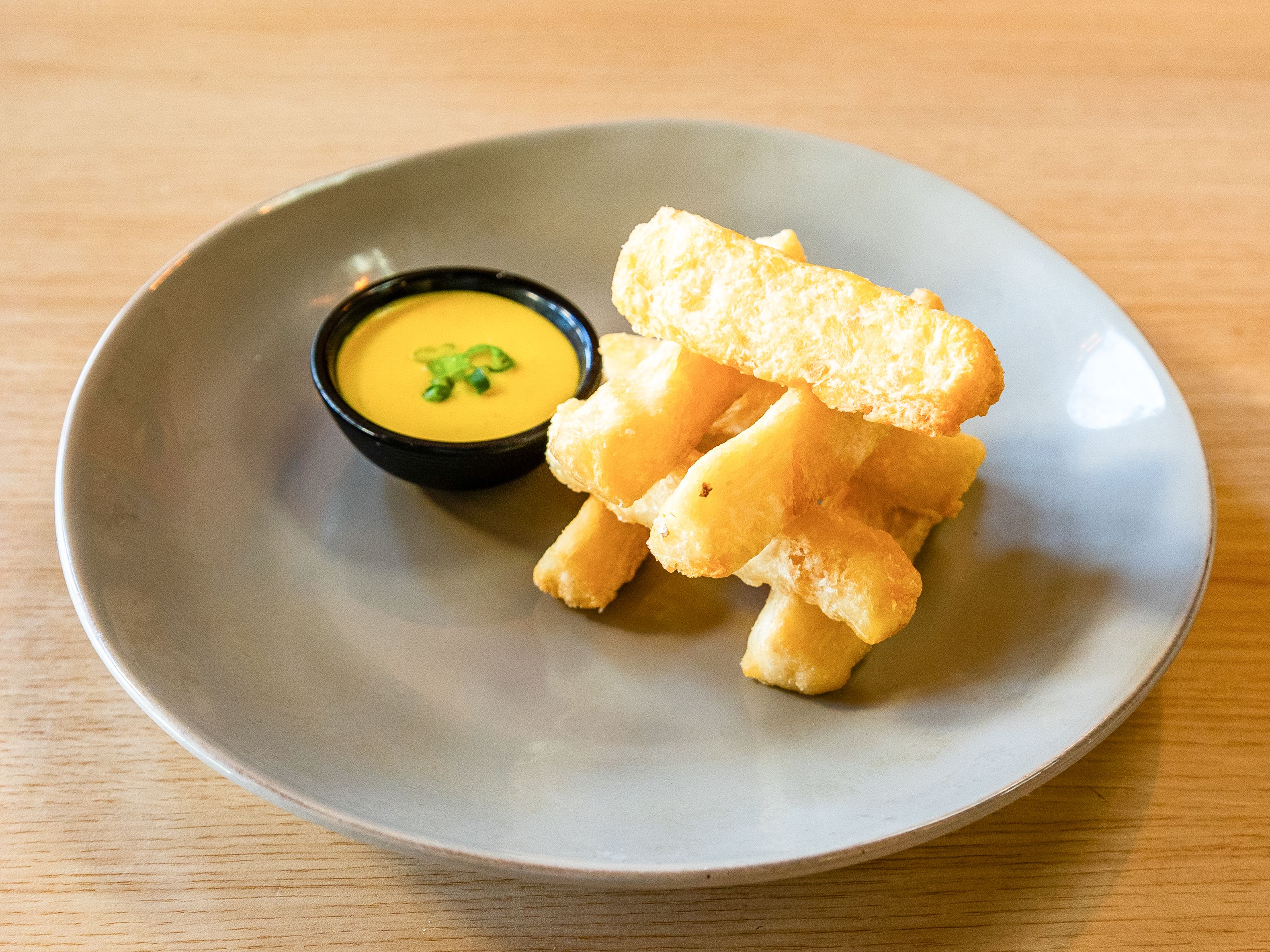 Yuca Con Huancaina