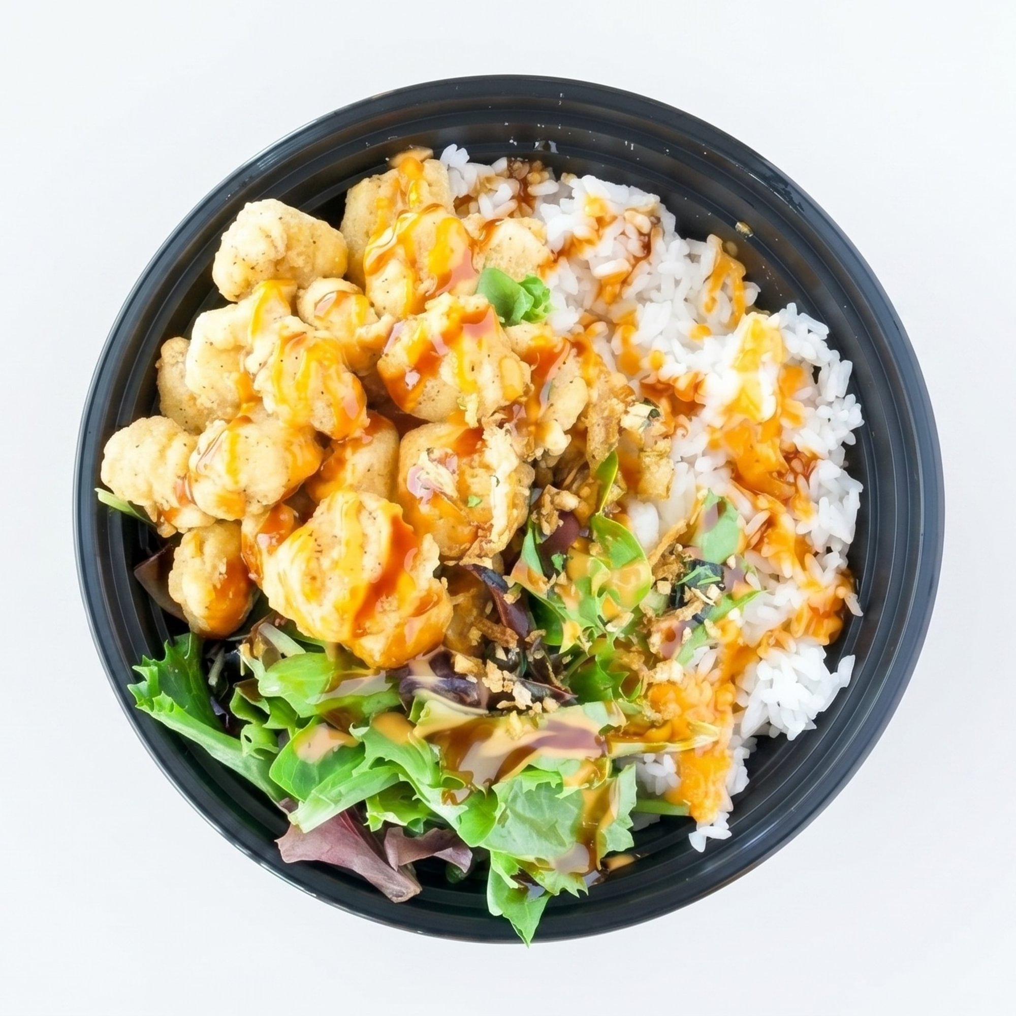 Popcorn Chicken Combo