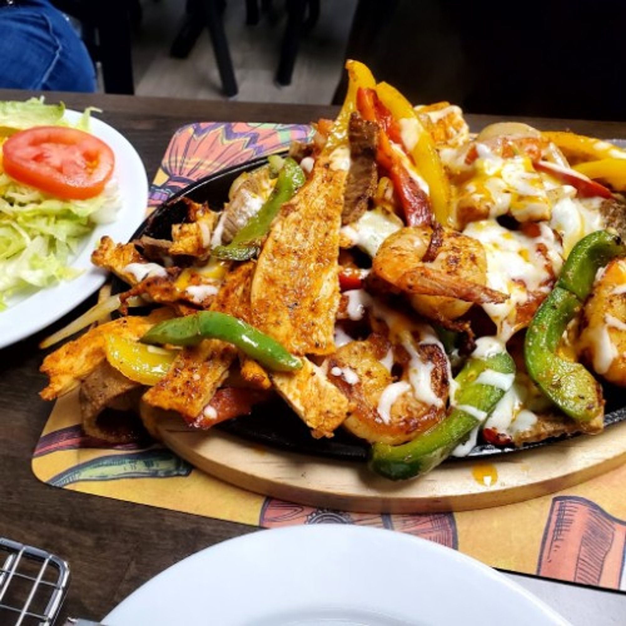 Mar Y Tierra Fajitas