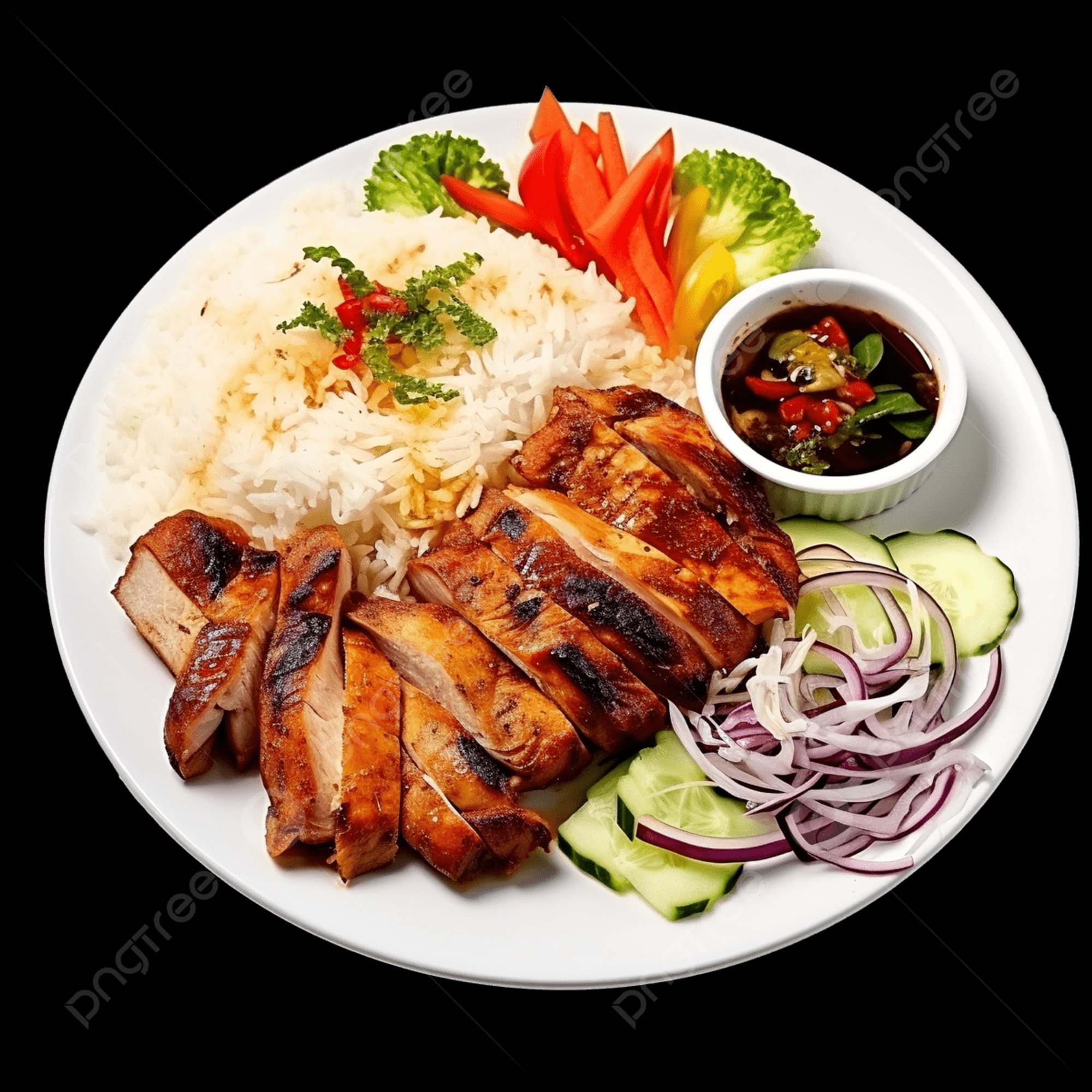 Cơm Gà Nướng