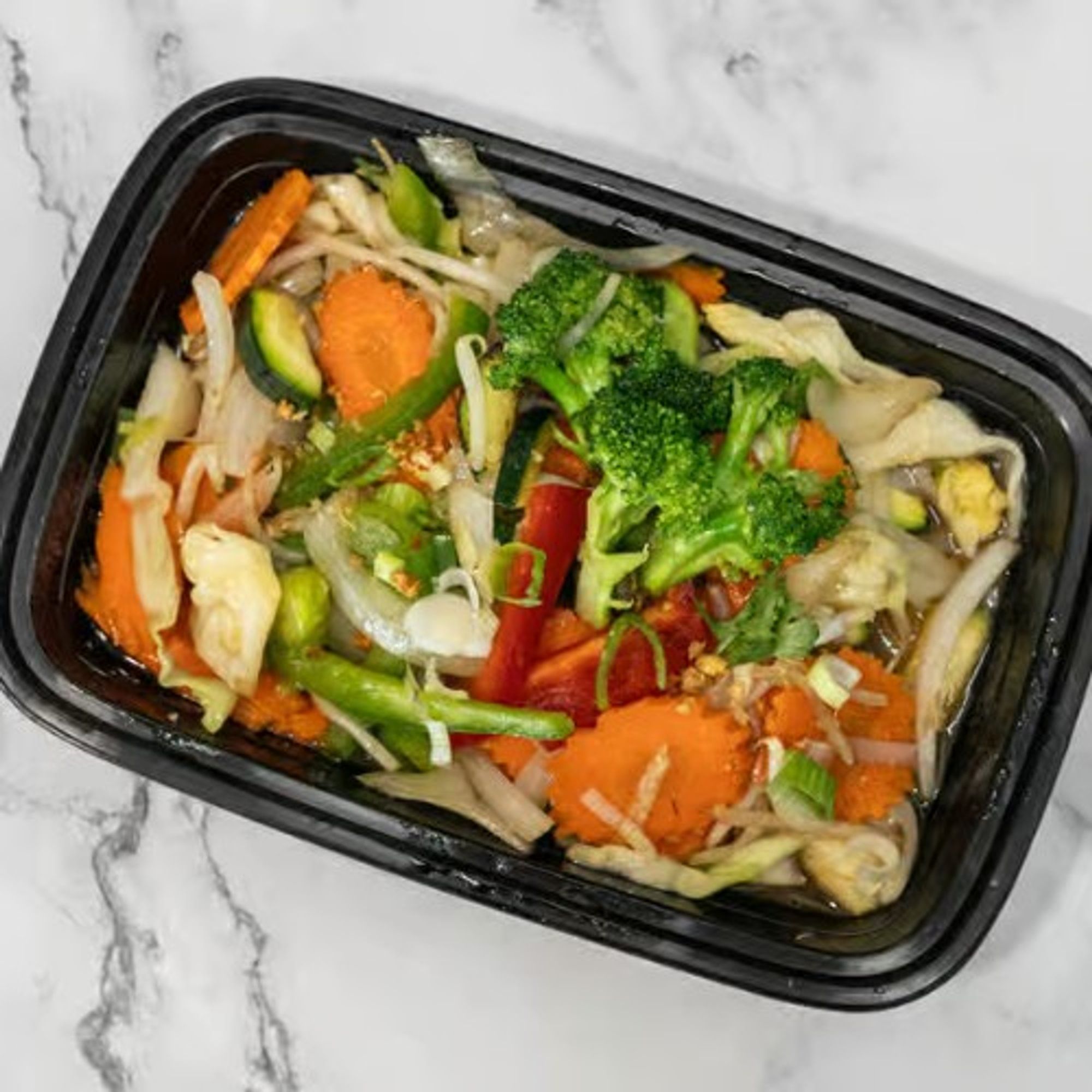 Mix Veggie in Savory Sauce