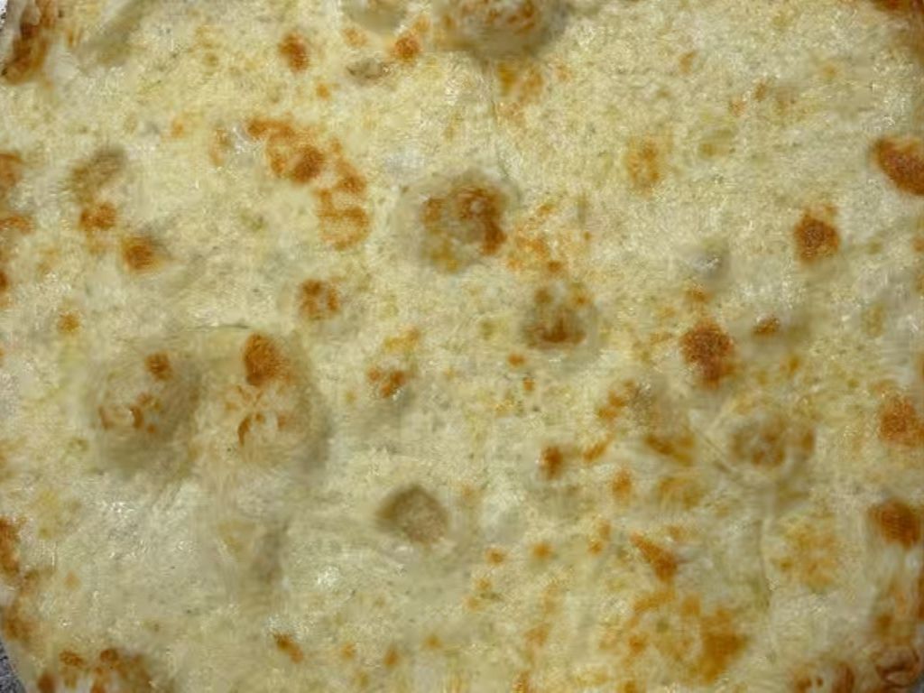 Medium 12" White Pizza