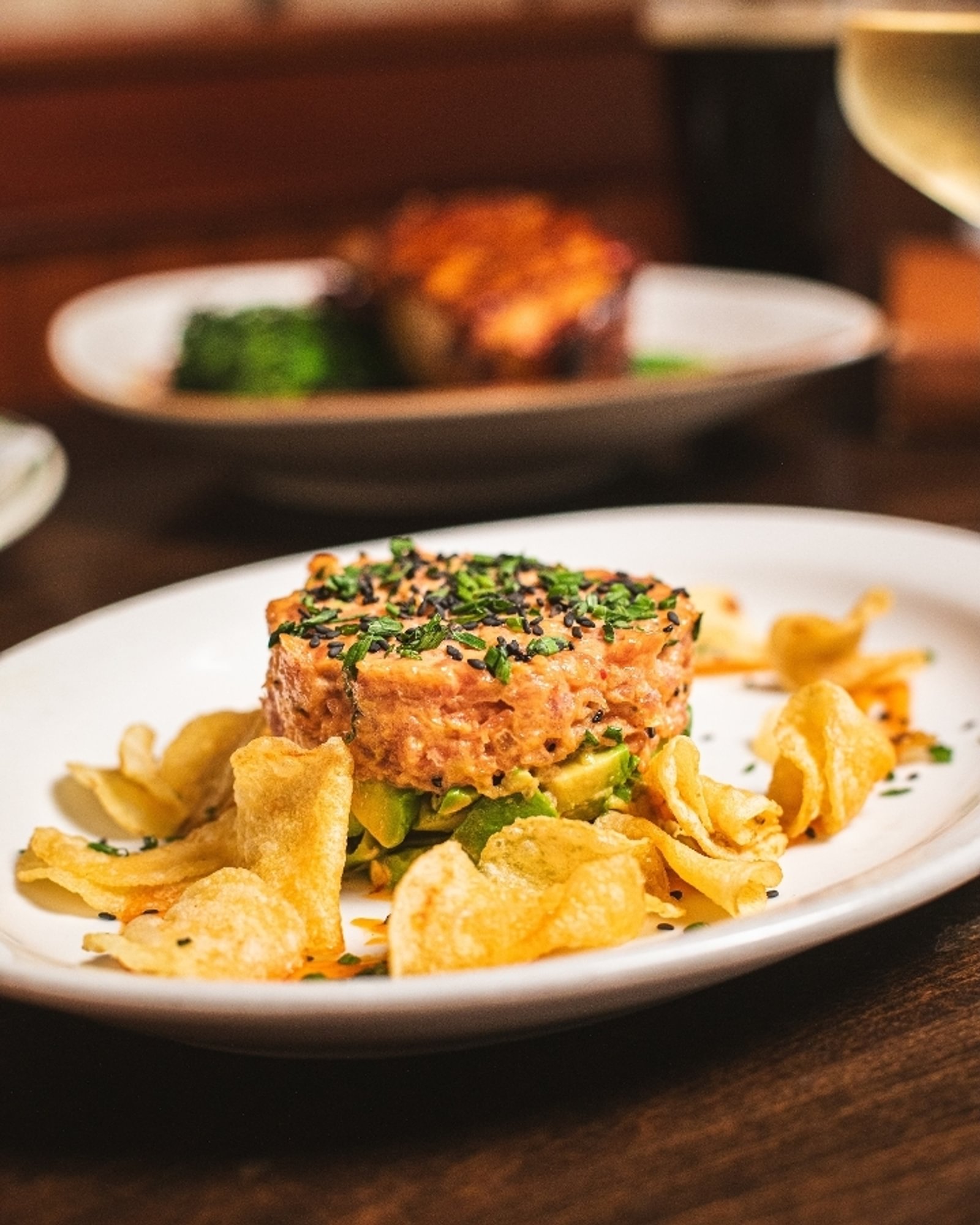 Tuna Tartare