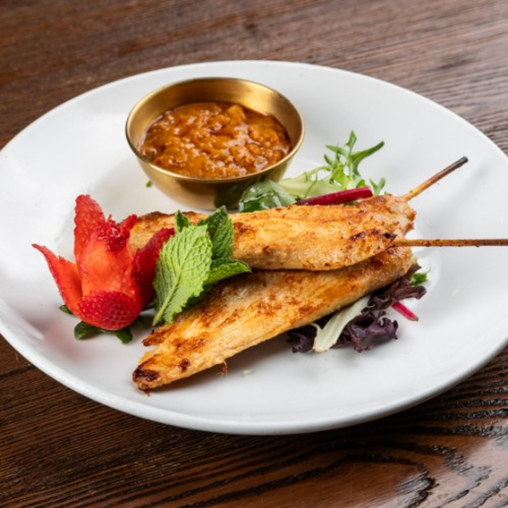 Satay Chicken