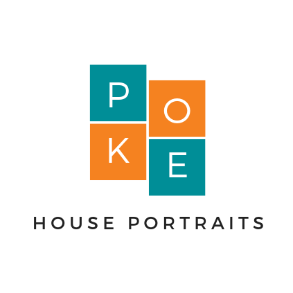 Poke House Portraits Logo
