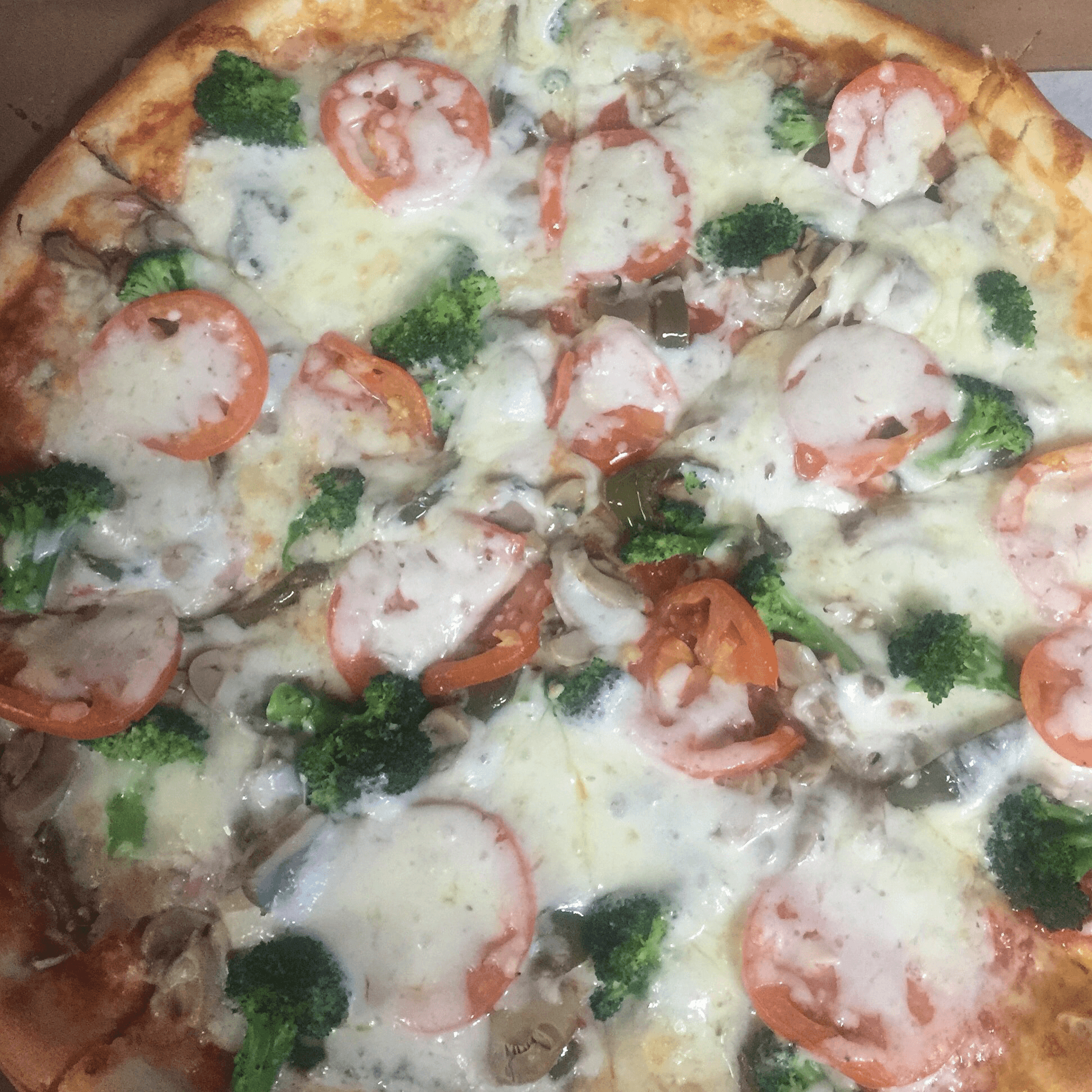 Veggie Pizza