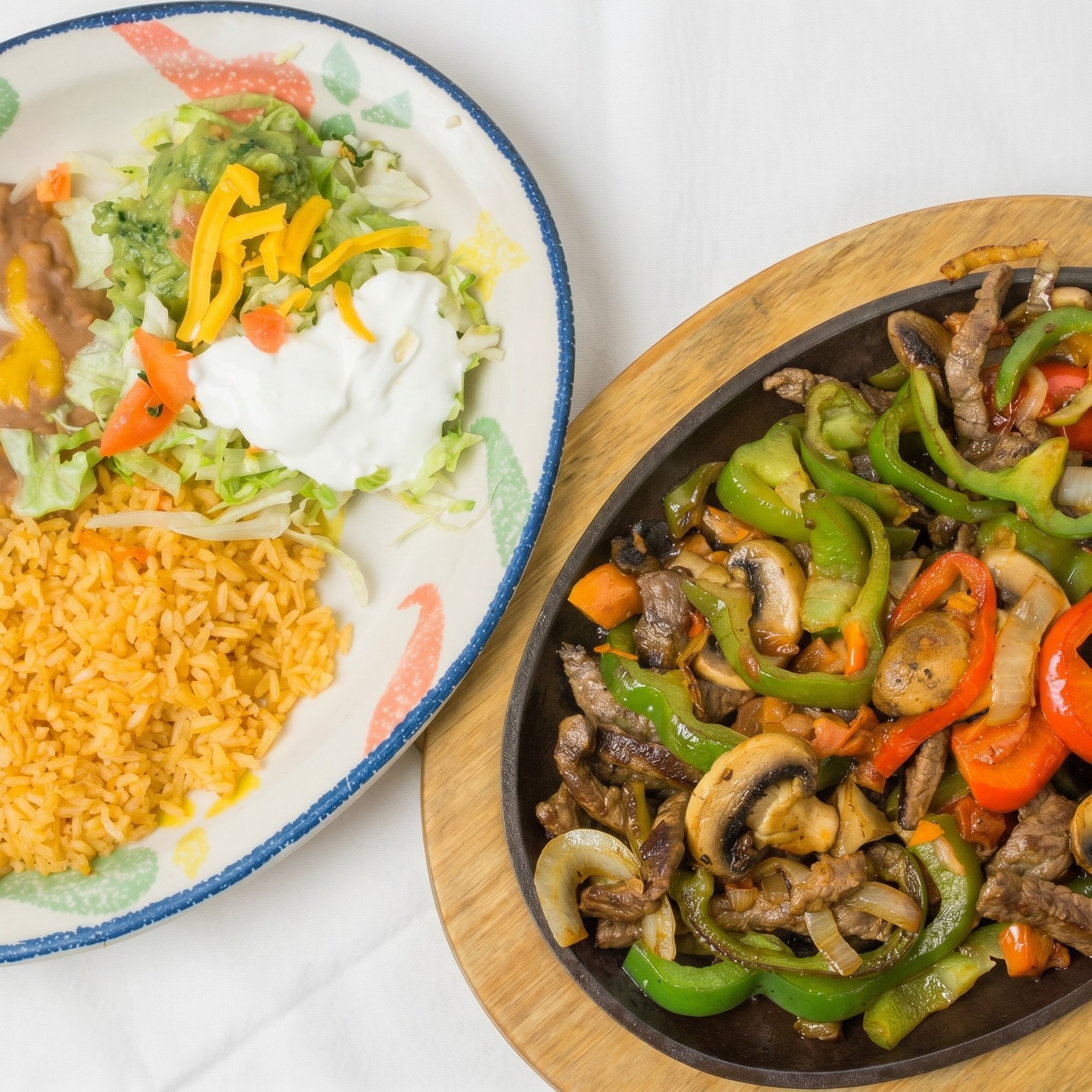 Sizzling Fajitas
