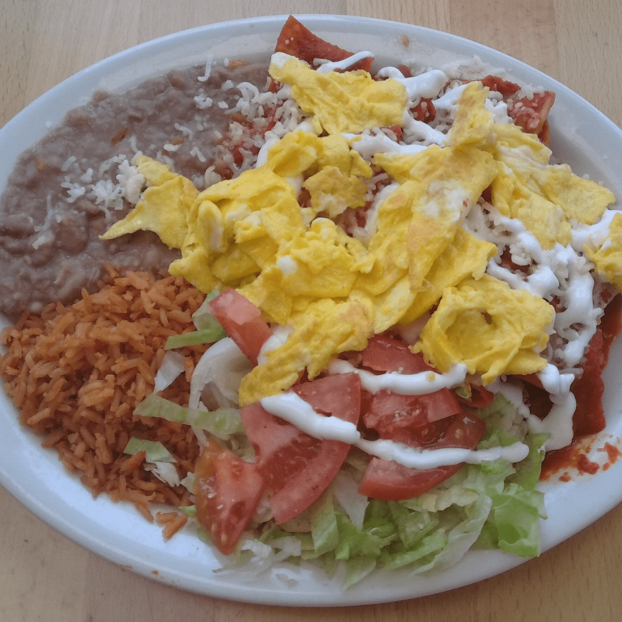 Chilaquiles (BF Plate)