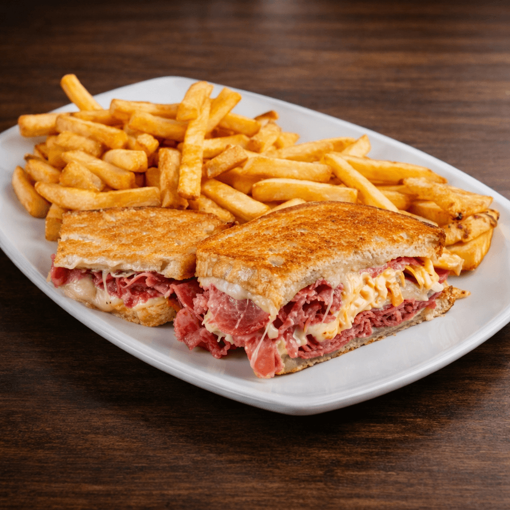 Reuben Slaw Special Sandwich Lunch
