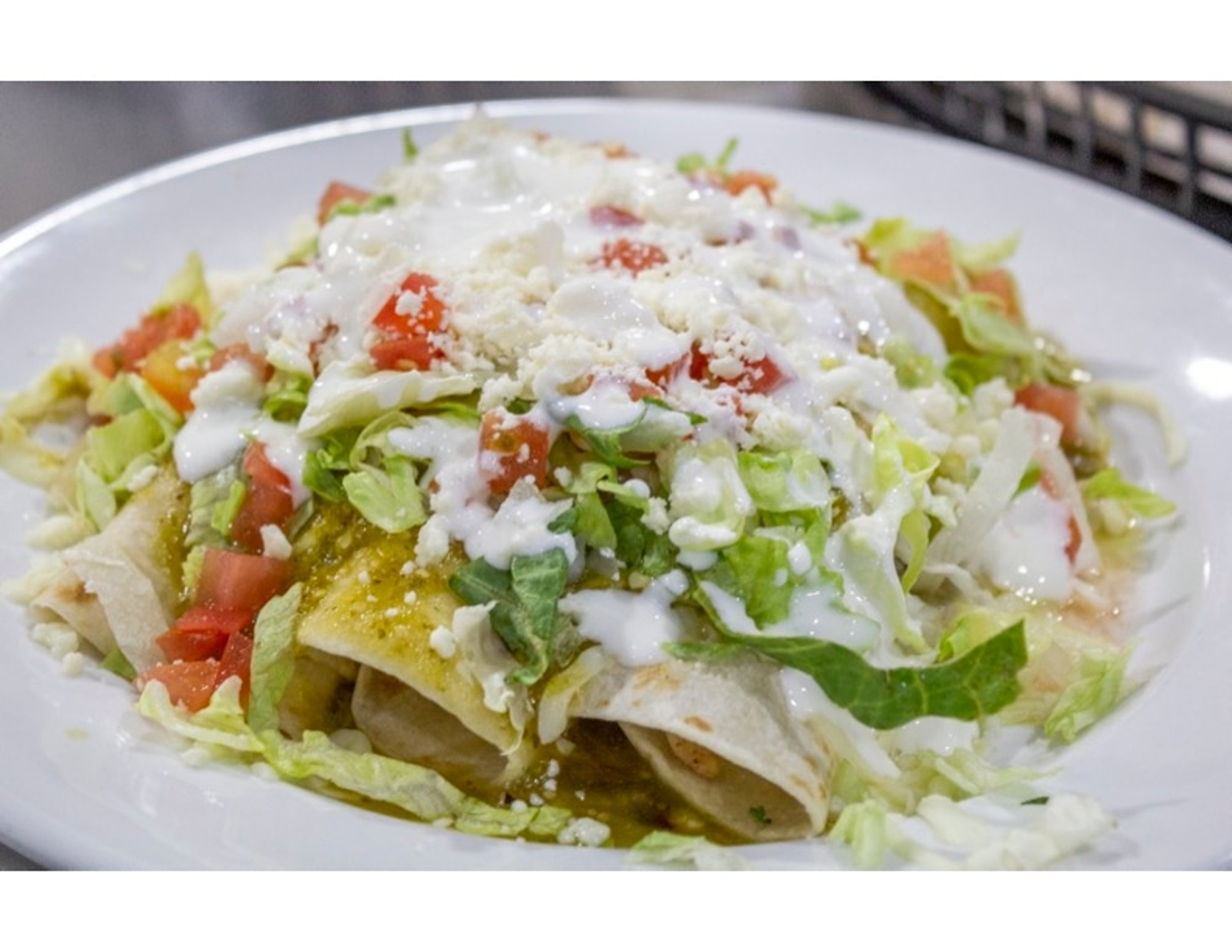 Chicken Enchiladas
