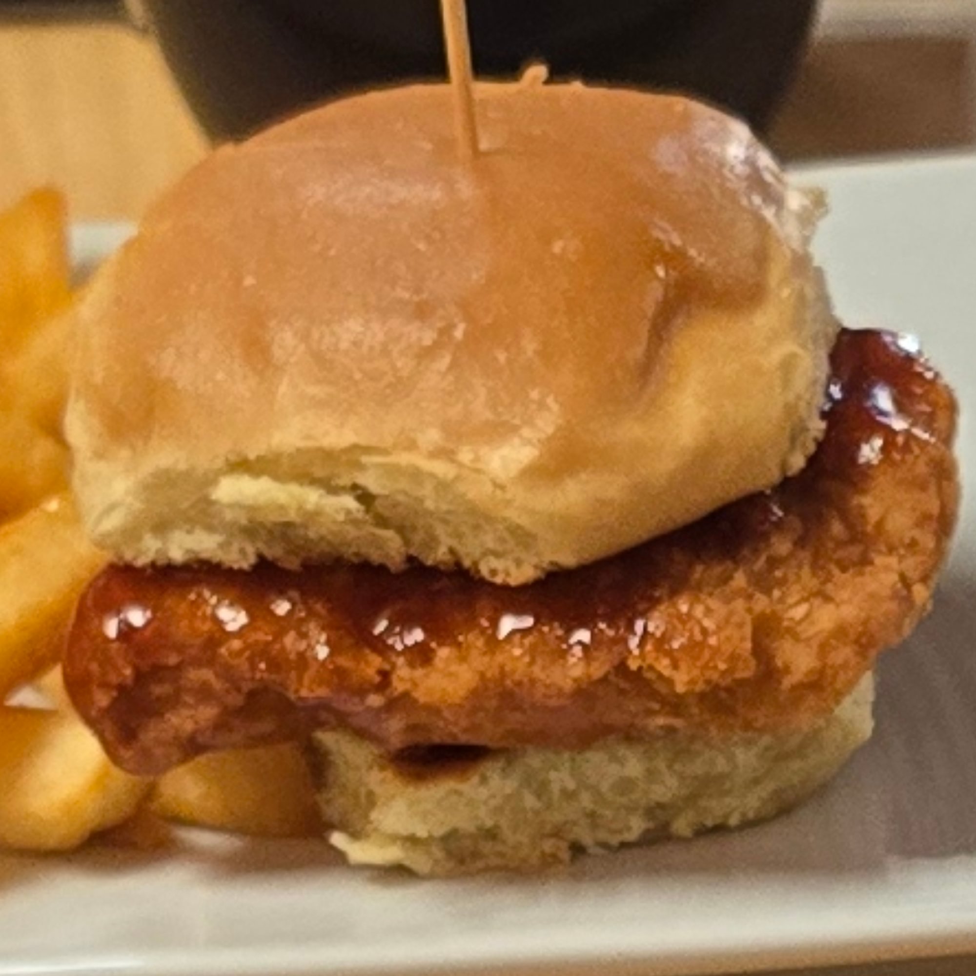 Hot Honey Chicken Sliders