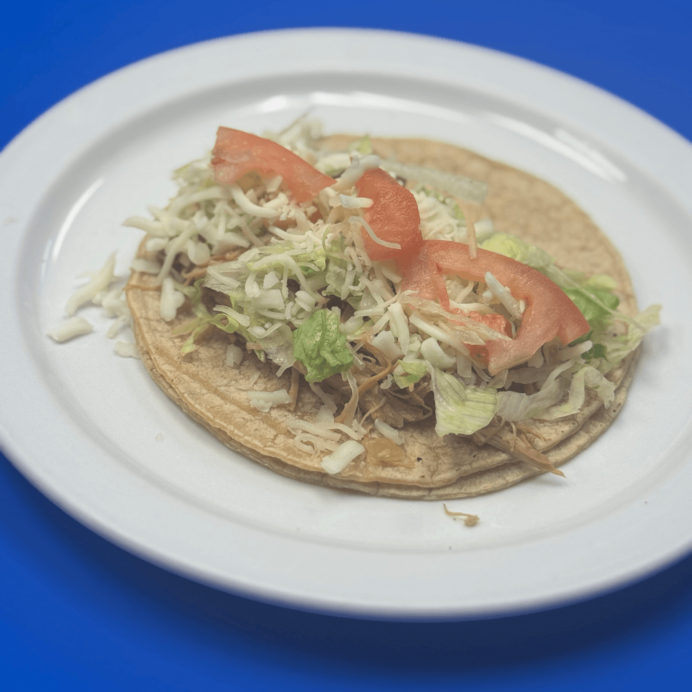 Chicken taco