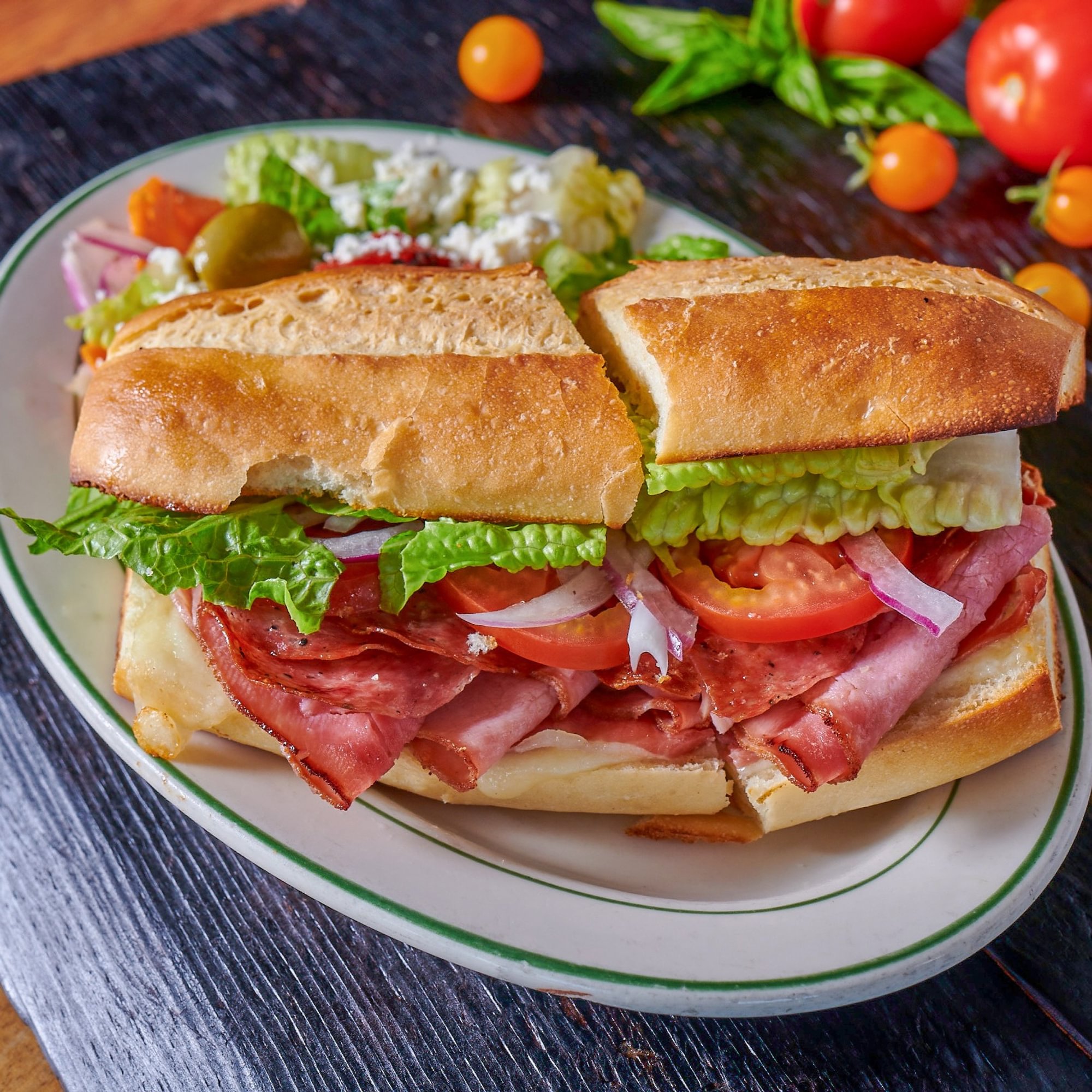 Italian Style Sandwich