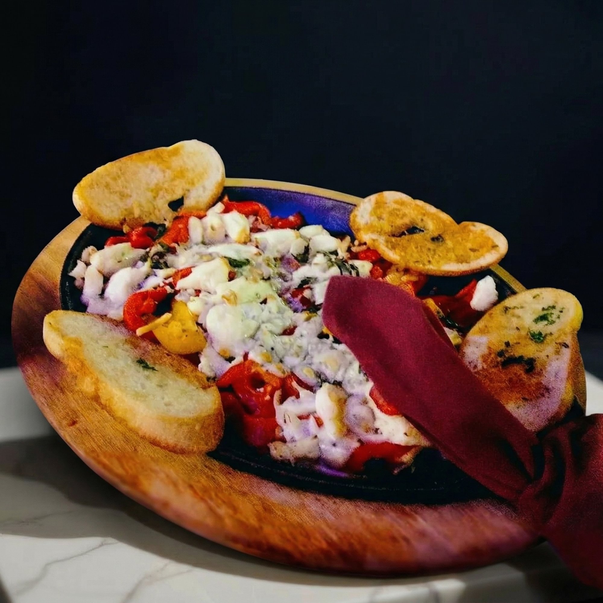 Crab Meat & Gorgonzola