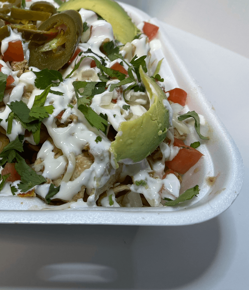 Carnitas Nachos