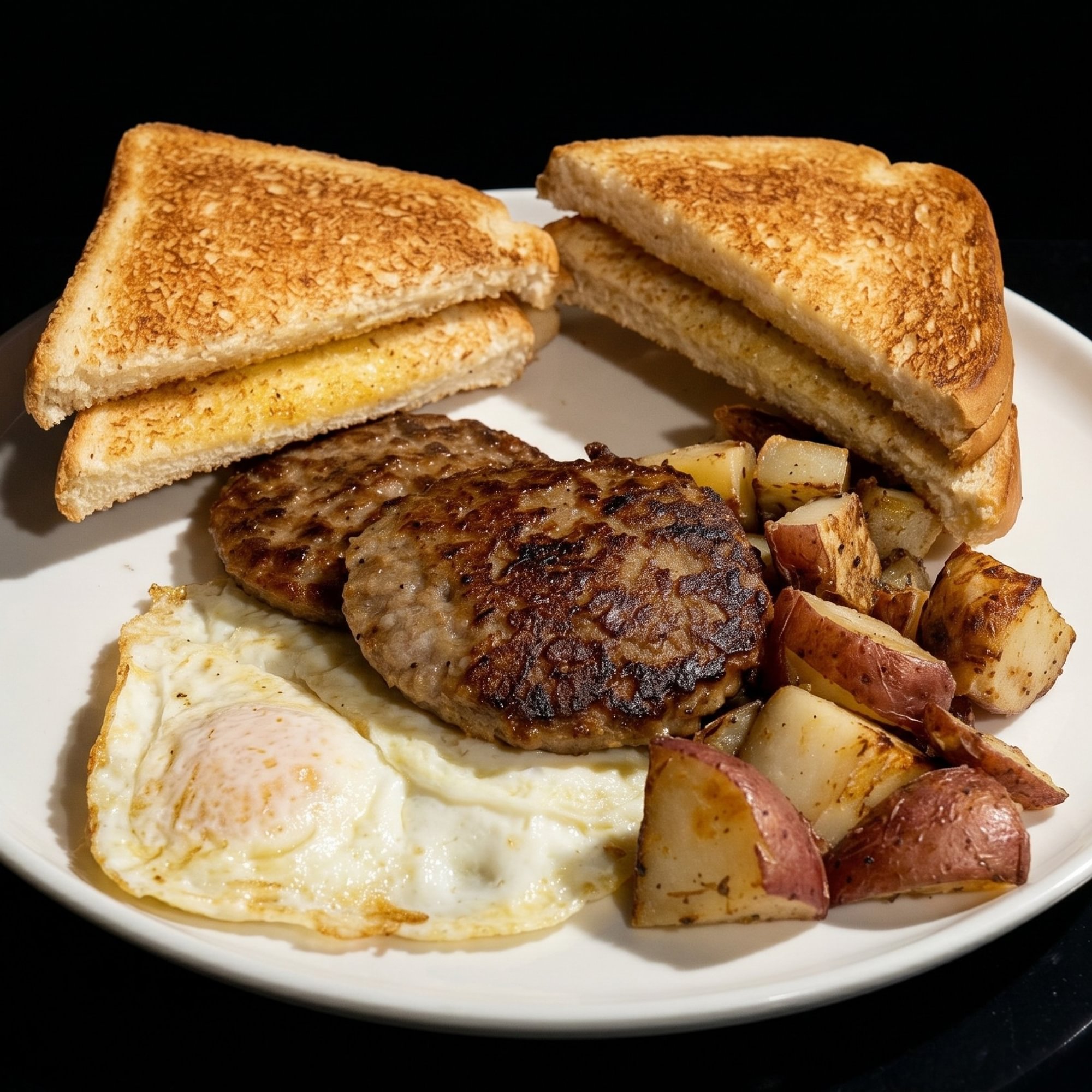 Two Egg Breakfast