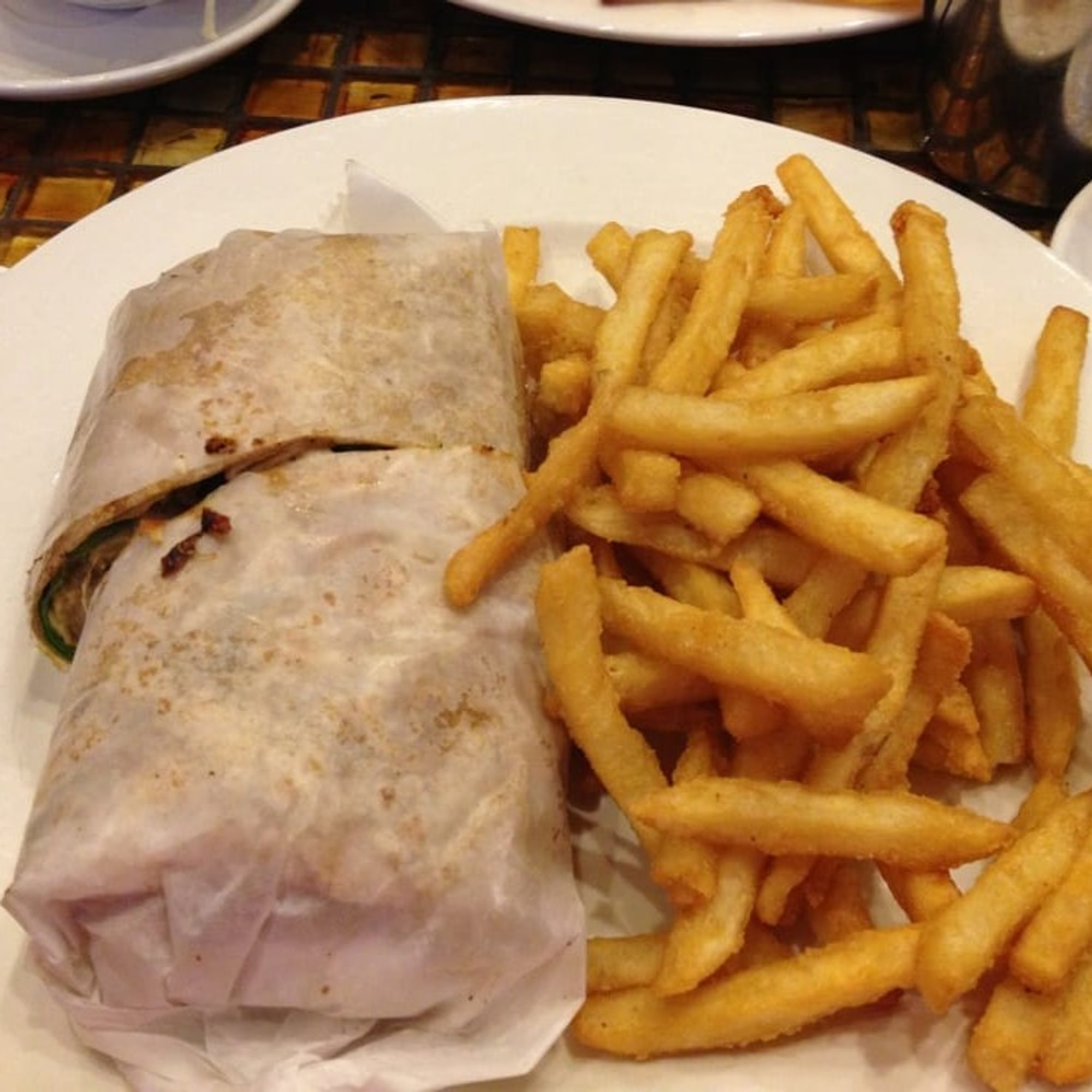 Spinach Wrap