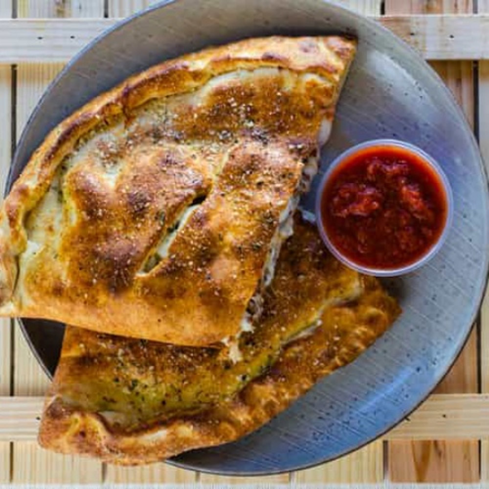 Vegetarian Calzone