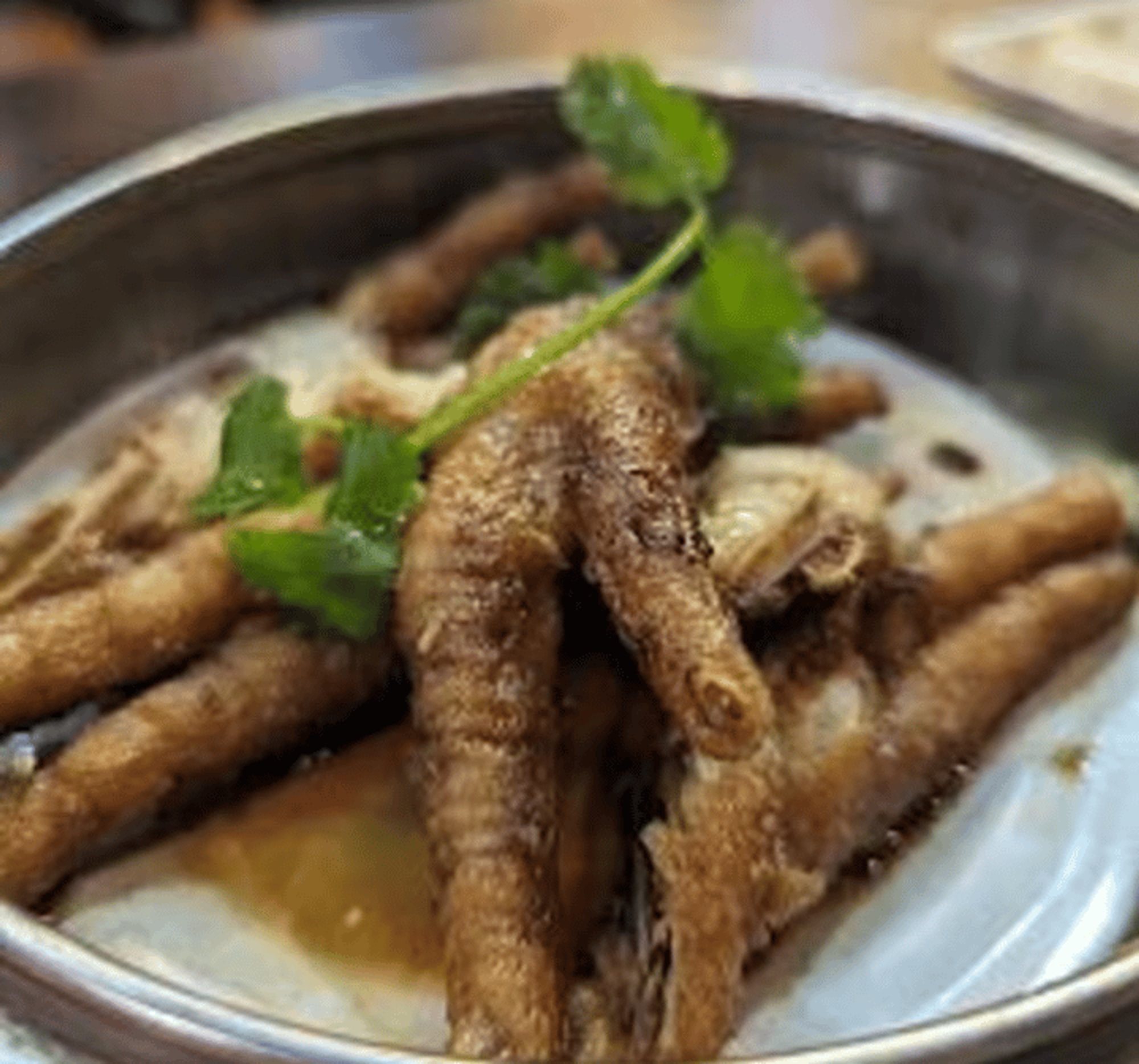 Tiger Skin Chicken Feet