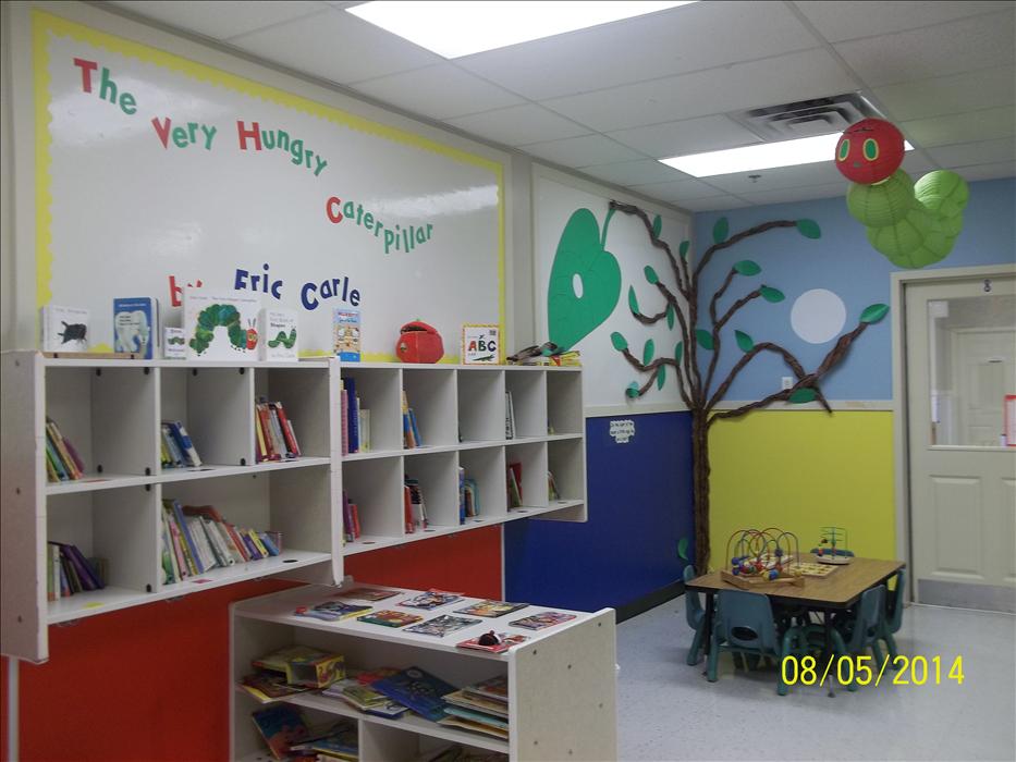 Our center's library!