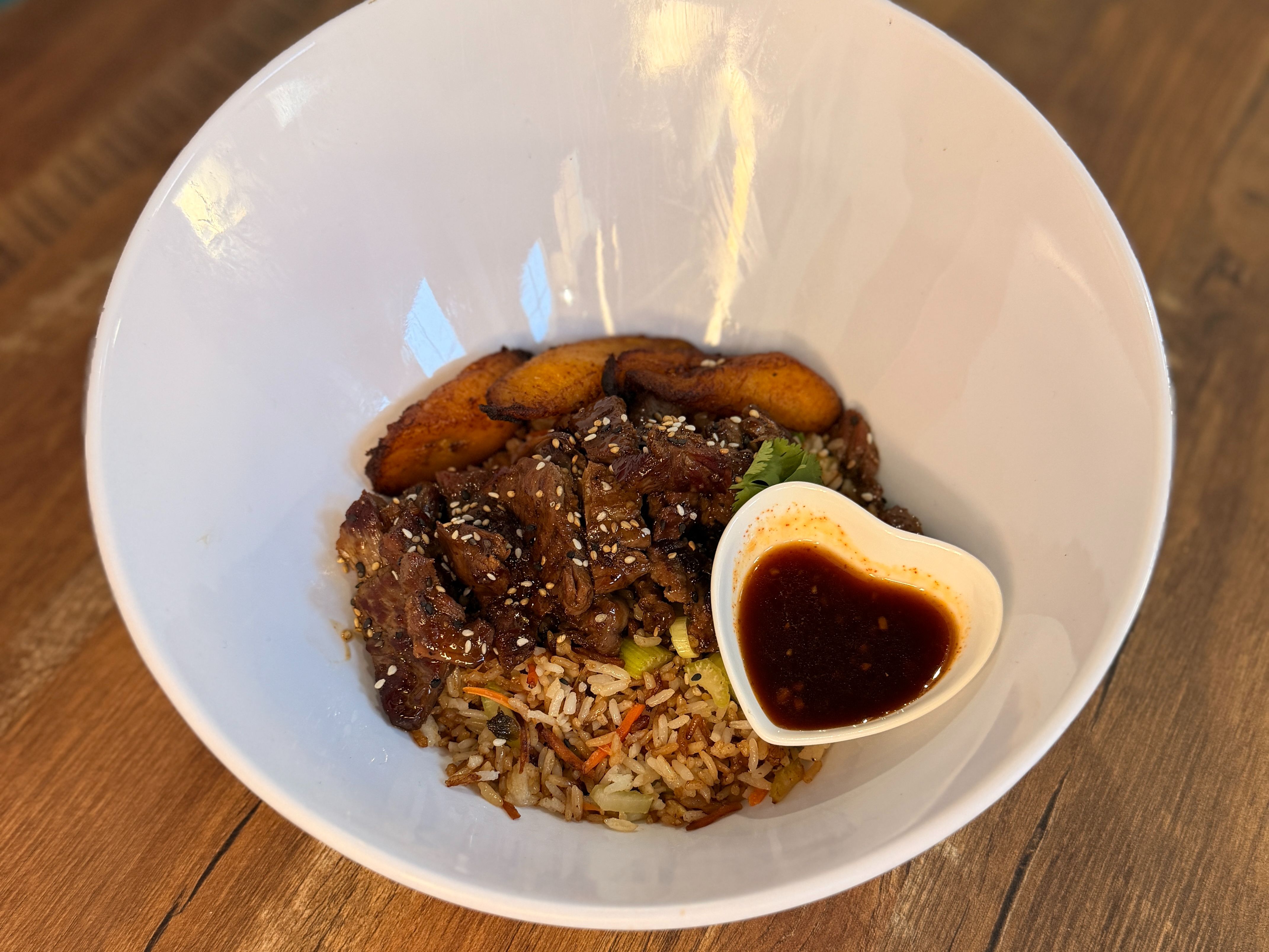 Korean BBQ Rice Bowl