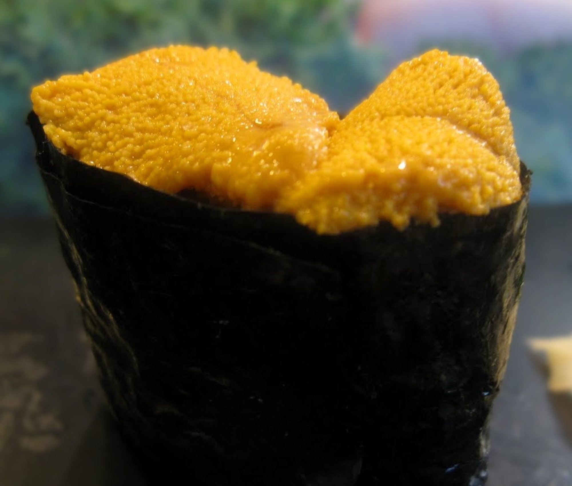 Sea Urchin Sushi