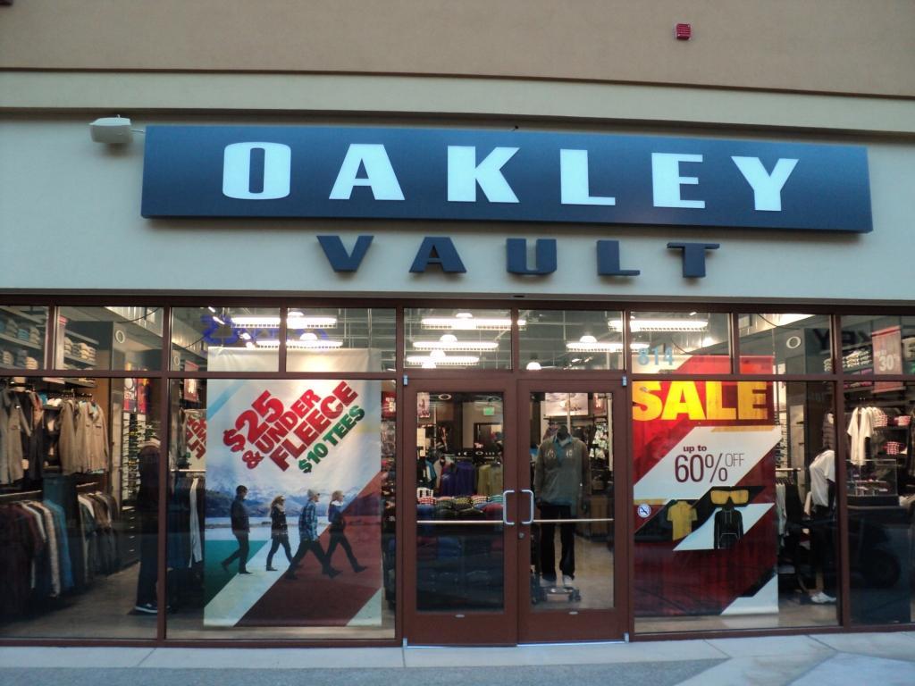 Oakley Vault Photo