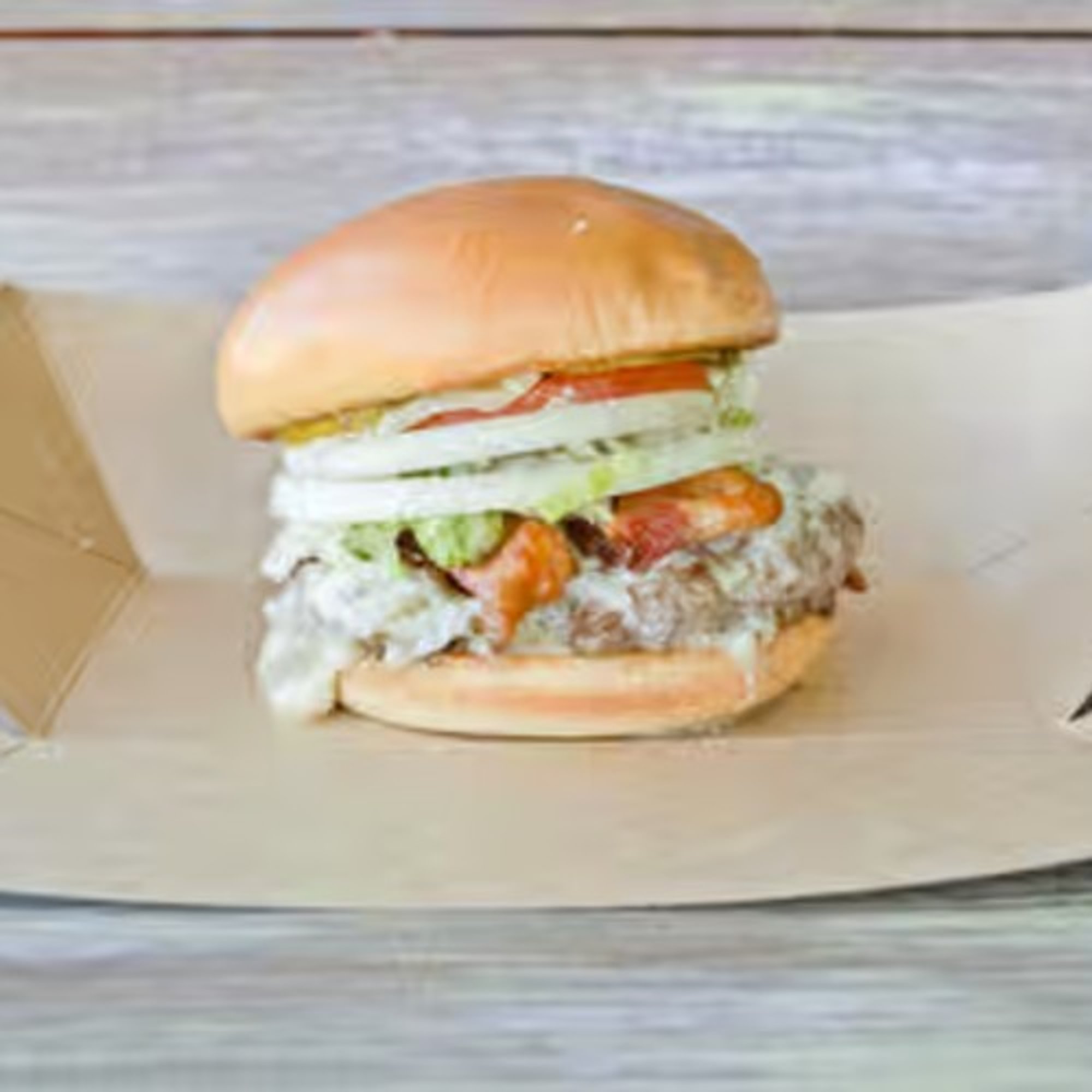 Bacon Bleu Burger