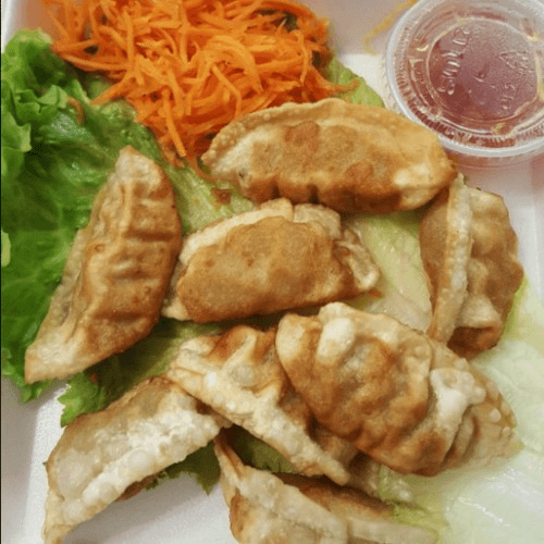 A-8 Fried Pork Dumplings (8 Pieces)