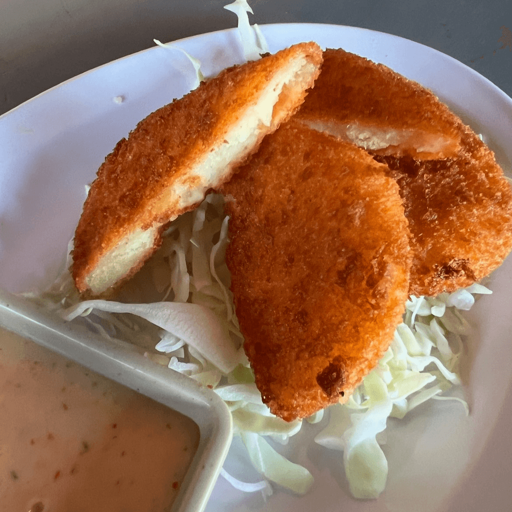 Yasai Croquette (Vegetarian)