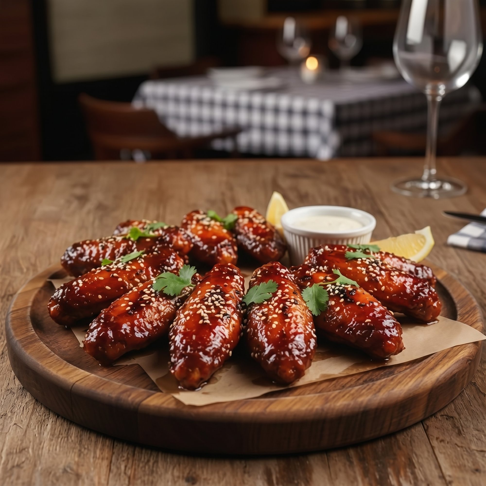 Barbecue Wings