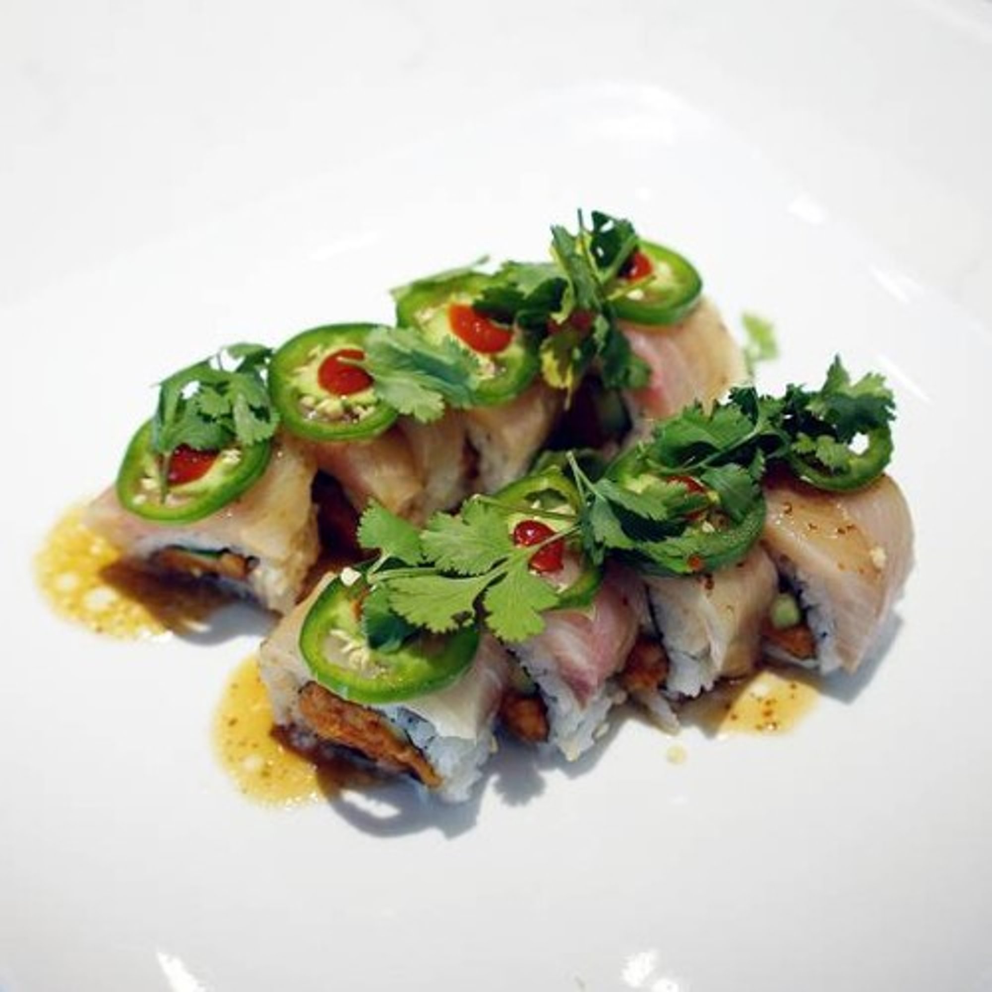 Duo Yellowtail Roll