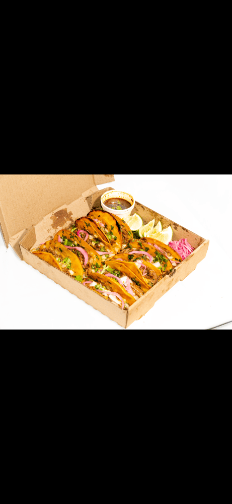 Birria Taco Box