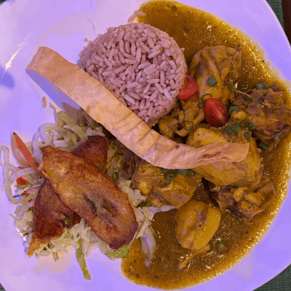 Curried Chicken