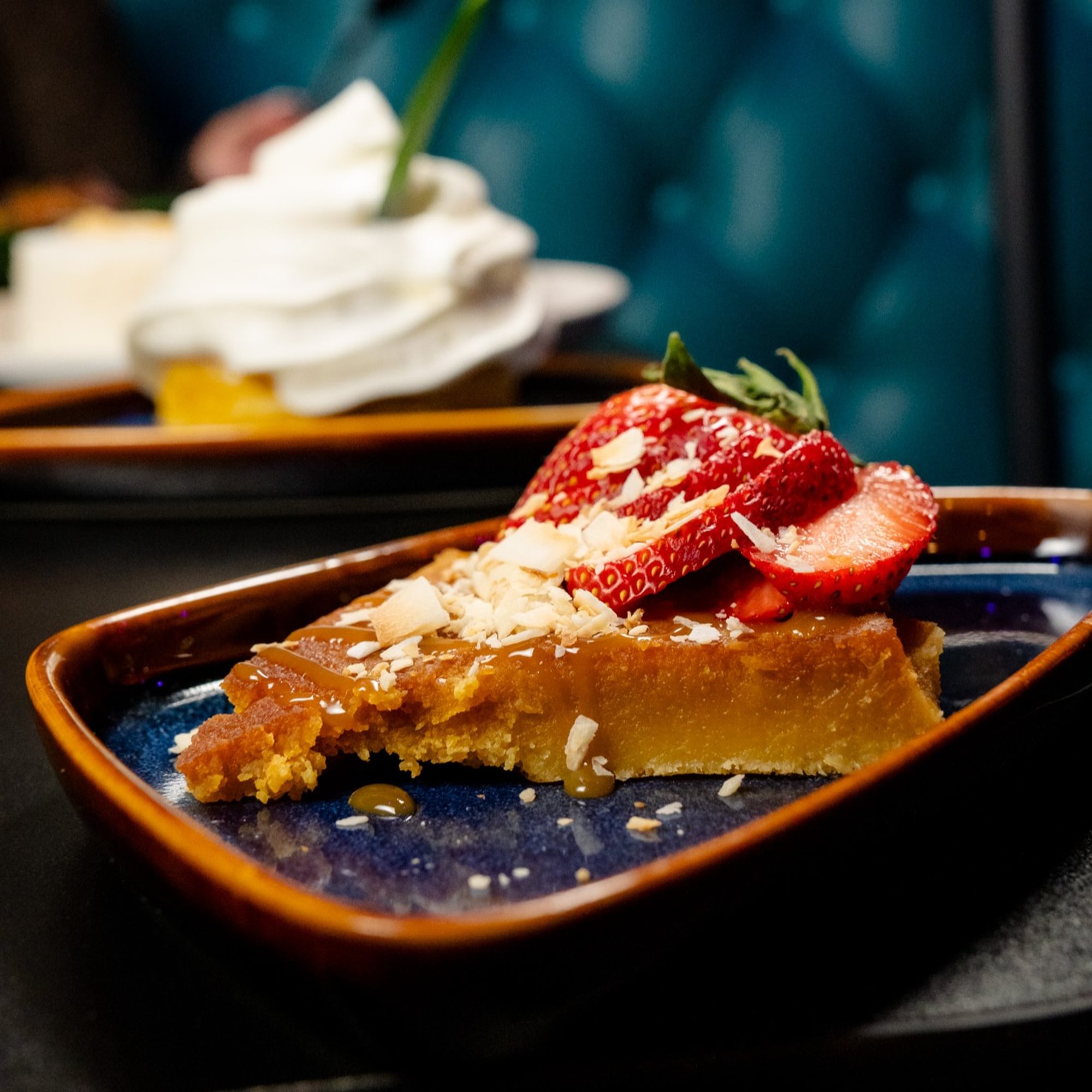 Flan de Coco