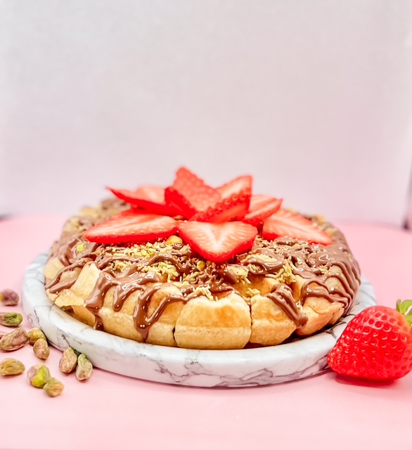 Dubai Waffle