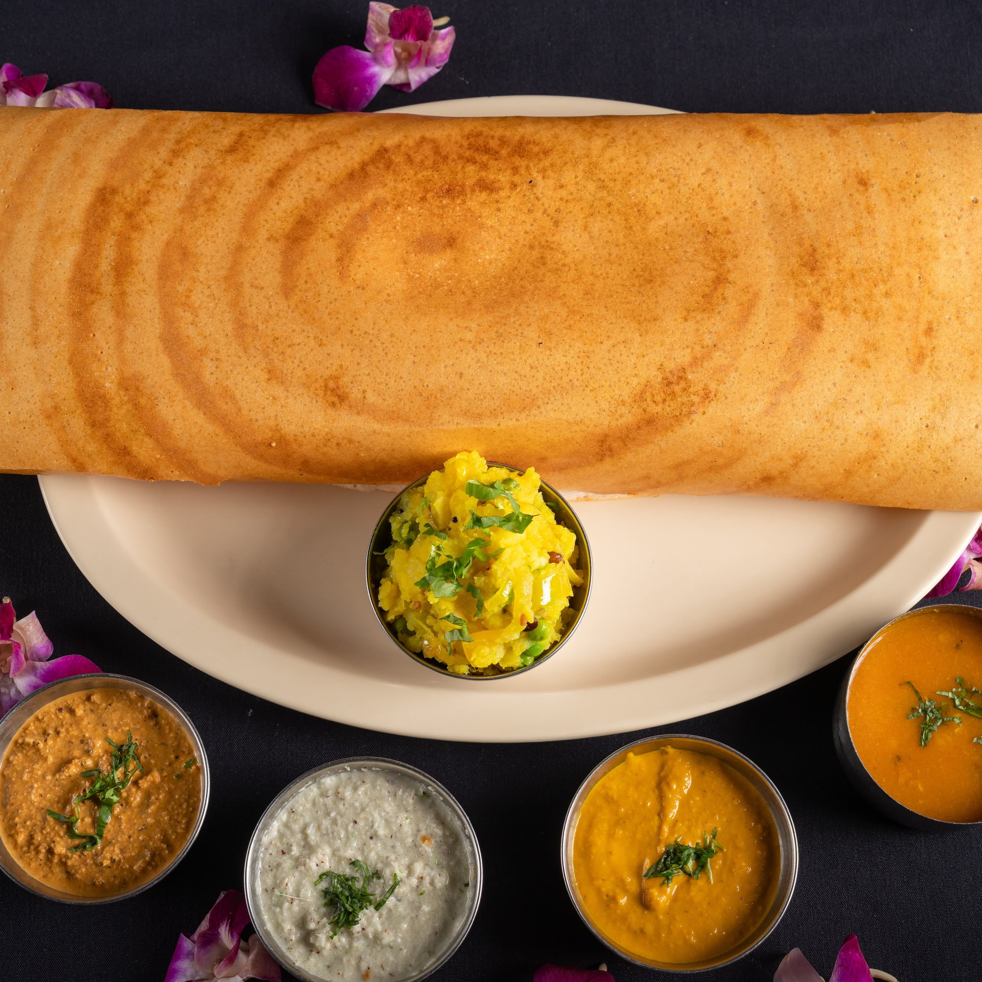 Malogapodi Masala Mysore Dosa