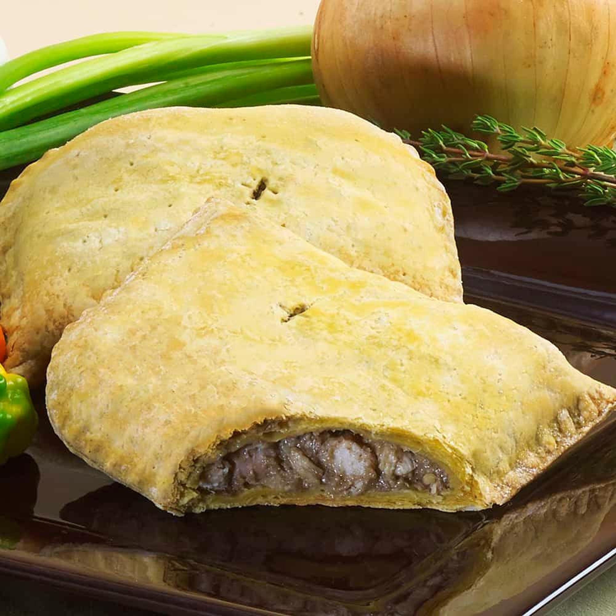Jerk Chicken Patty