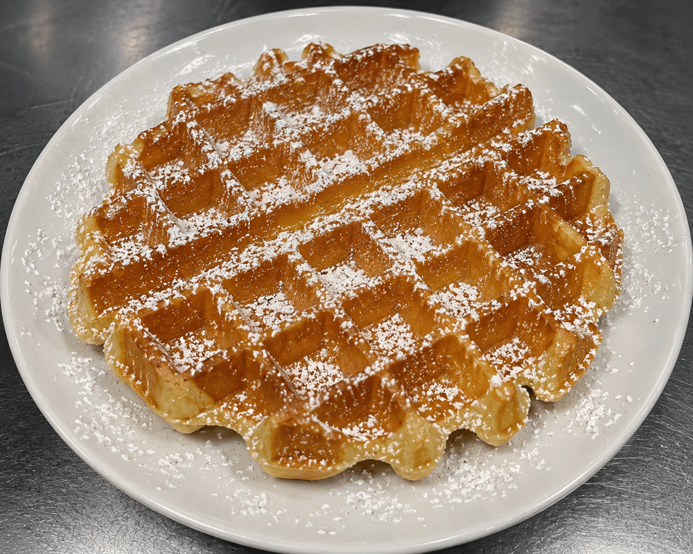 Belgian Waffle / وافل بلجيكي