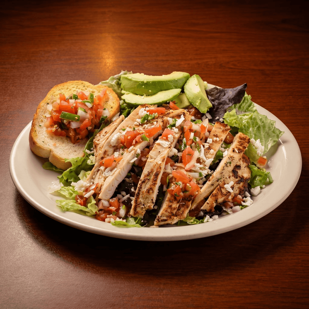 Grilled Chicken Salad