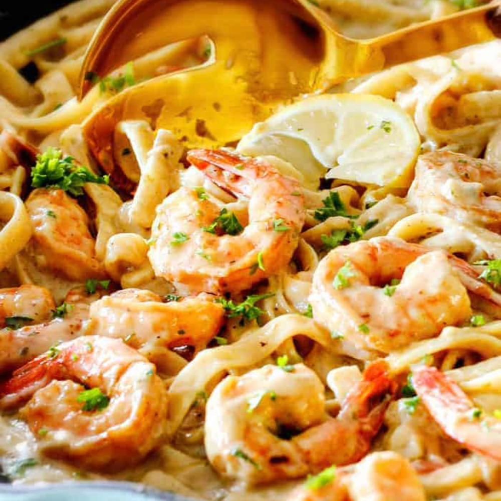 Fettuccine Alfredo