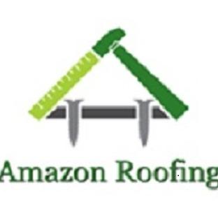 Amazon Roofing Logo