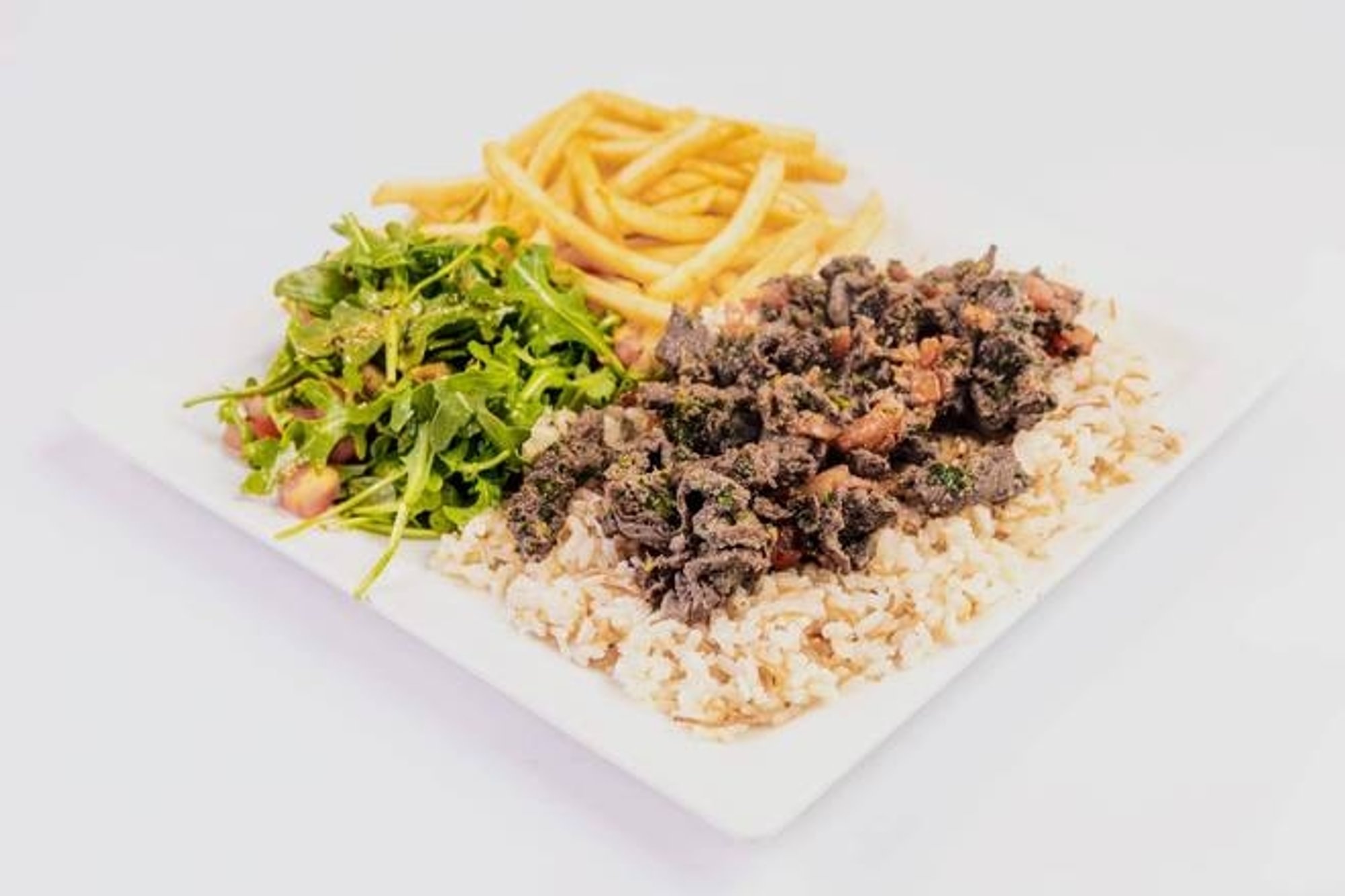 Beef Shwarma Plate
