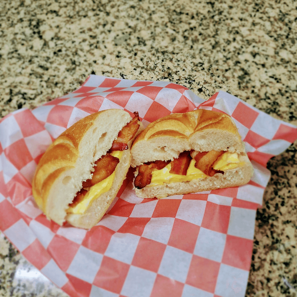 Bacon, Egg, & Cheese Sandwich