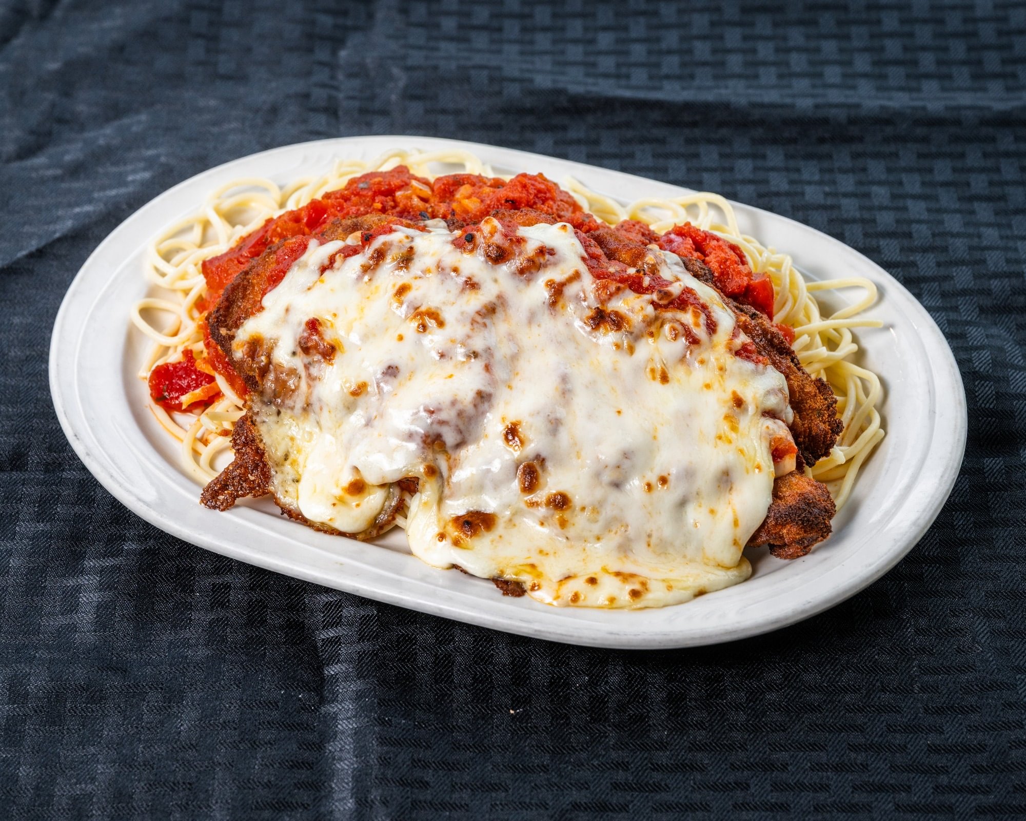 Chicken Parmigiana Dinner
