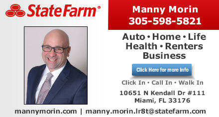 State Farm: Manny Morin Photo