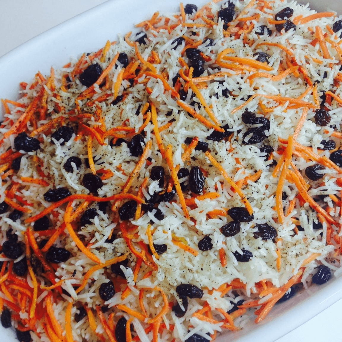 Kabuli Pulao Rice